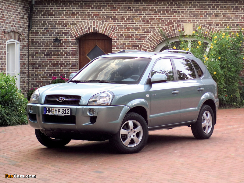 Hyundai tucson 2004 2010